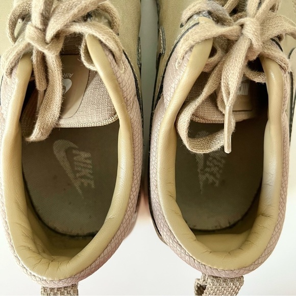 Nike Air Max Women’s Thea Premium Desert Camo Beige Tan Brown Rare Size 6 - Picture 8 of 14